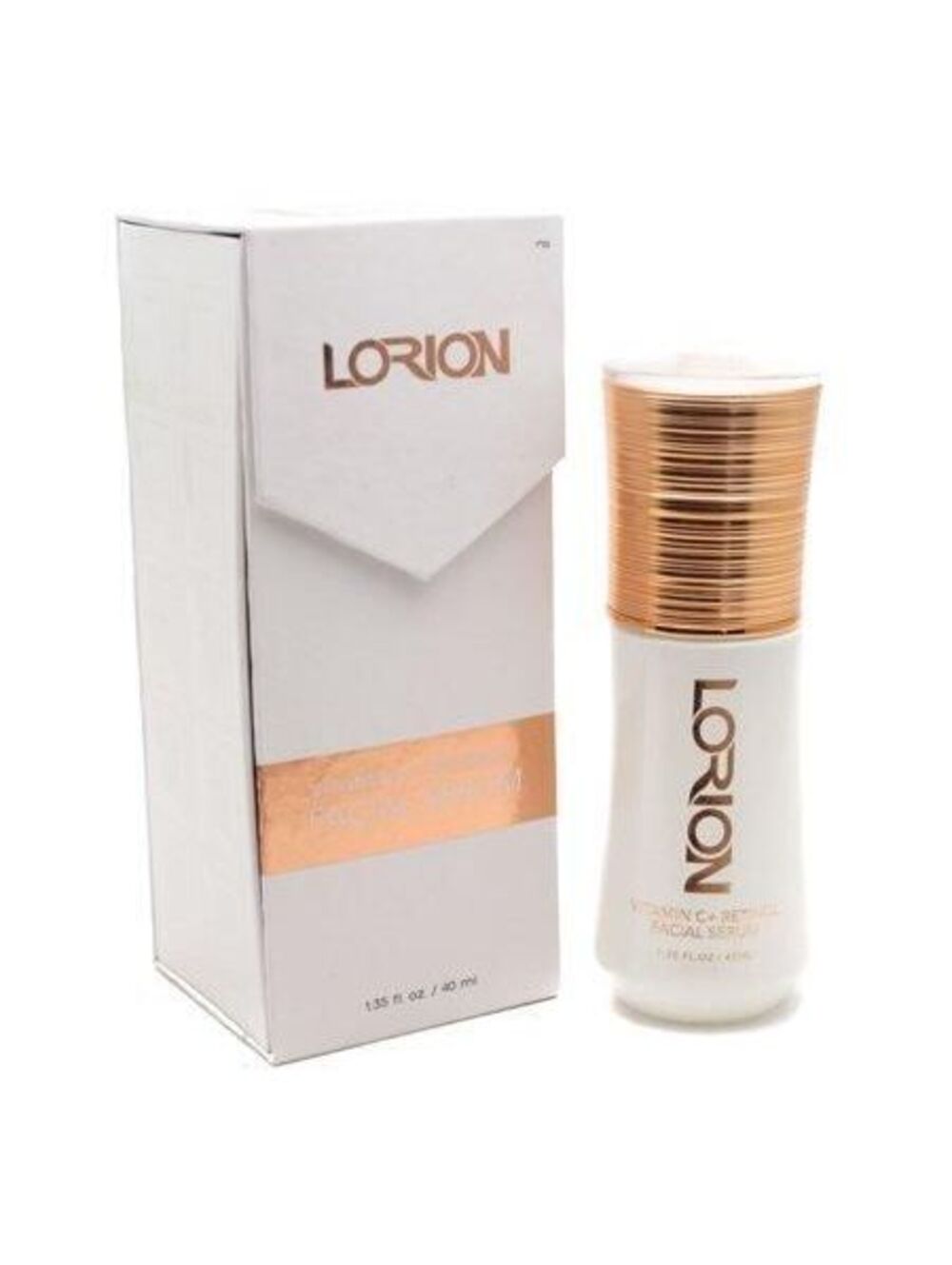 Lorion Vitamin C+ Retinol FACIAL SERUM 1.35 Fl Oz